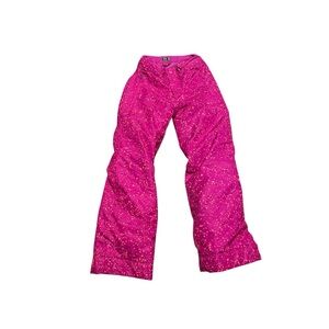 Under Armour Kids Pink Snow Pants